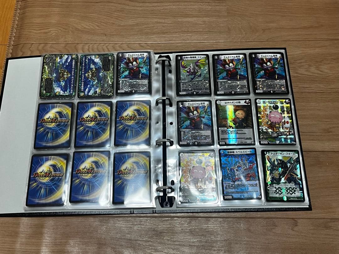 デュエルマスターズカード　まとめ売 やのまんカードコレクションファイル付