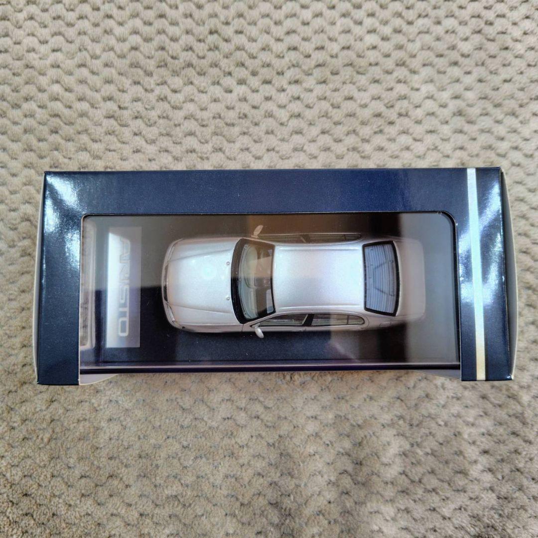 ホビージャパン　MARK43 1/43スケール トヨタ　アリスト　3.0V