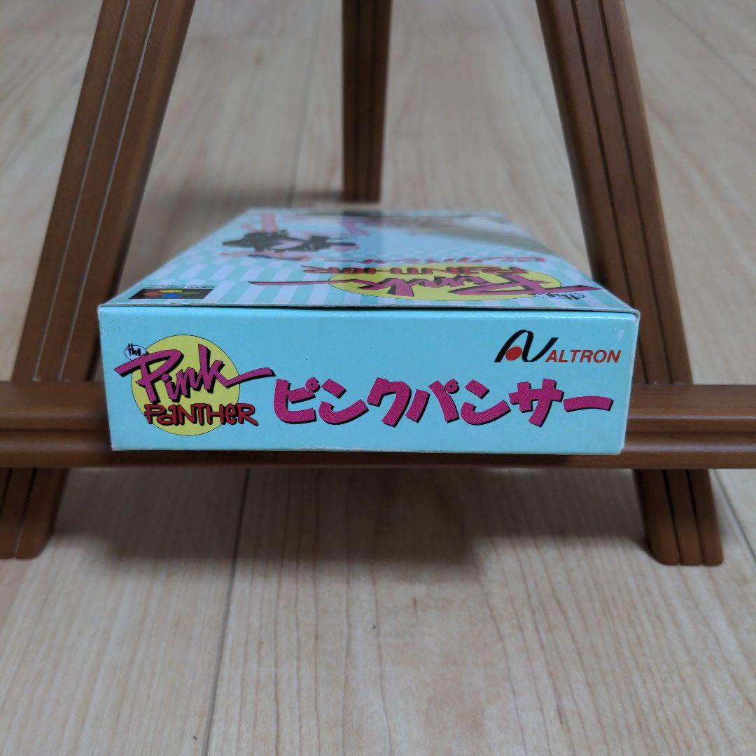 SFC スーパーファミコンソフト　　ピンクパンサー　ハガキ付き