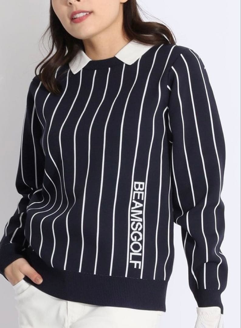 BEAMS GOLF/ビームスゴルフ/レディース/ニット/ゴルフウエア