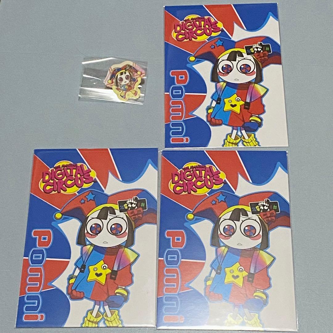 アメイジングデジタルサーカス アメデジ ポムニまとめ売り