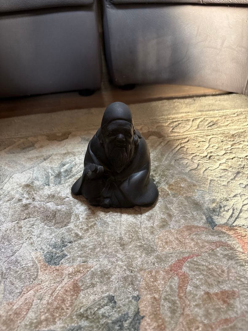 老人像　置物