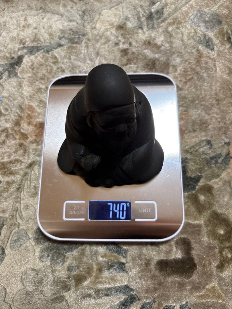 老人像　置物