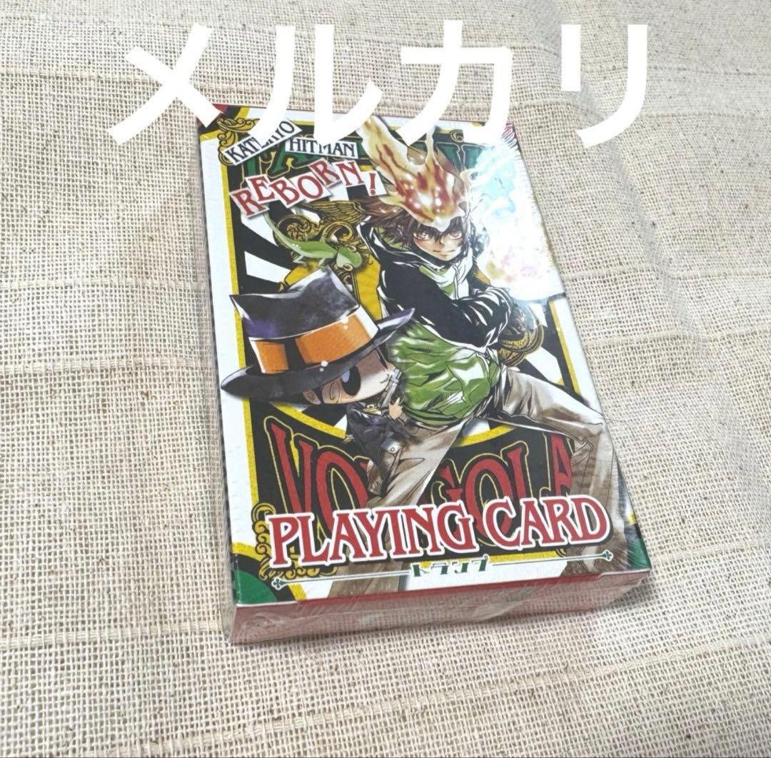 リボーン　トランプ　原作柄　未開封