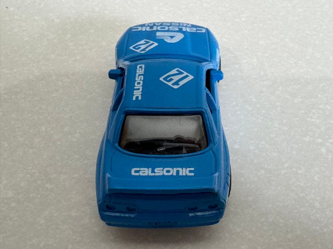 【美品完品】トミカ スカイライン GTR レーシング 日本製 84 カルソニック