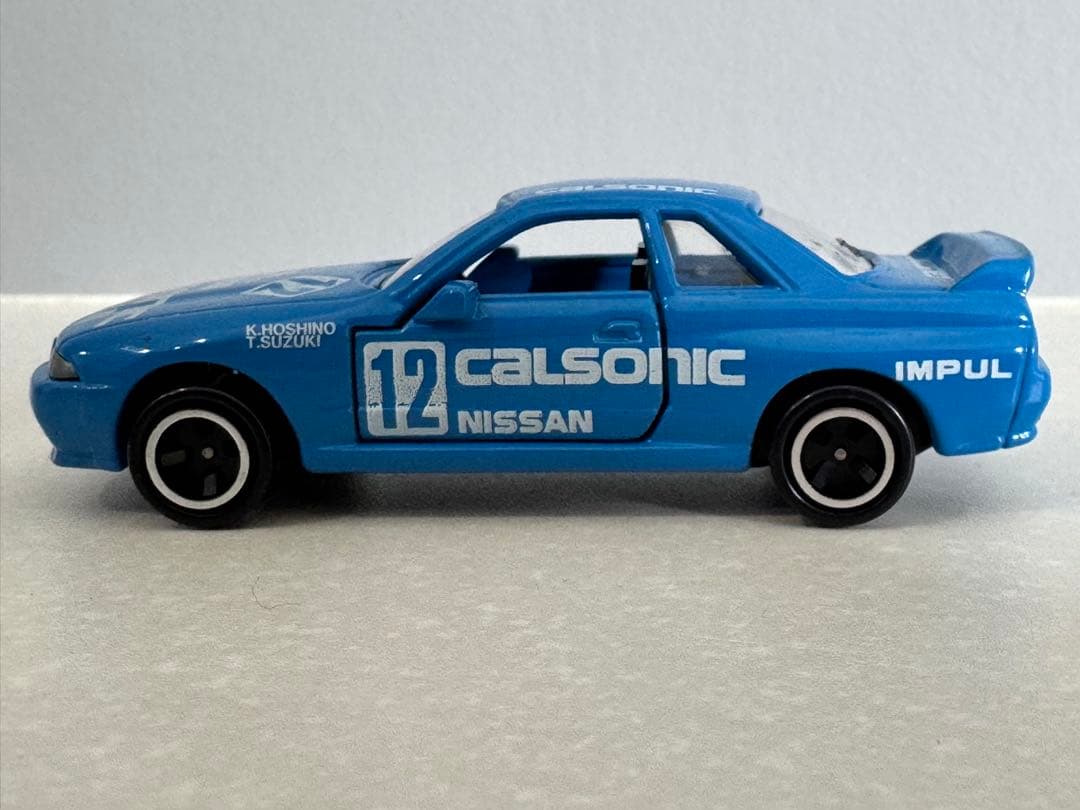 【美品完品】トミカ スカイライン GTR レーシング 日本製 84 カルソニック