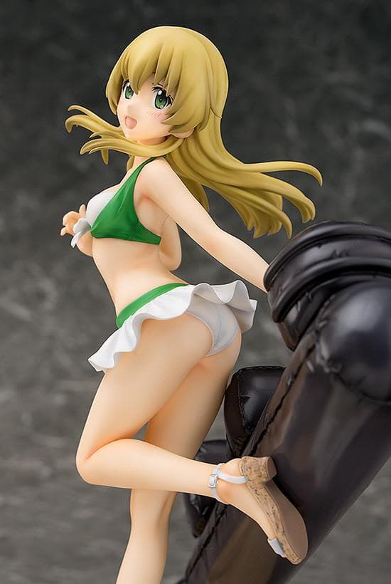 新品・未開封 Phat ガールズ&パンツァー 劇場版 1/7 カルパッチョ 水着