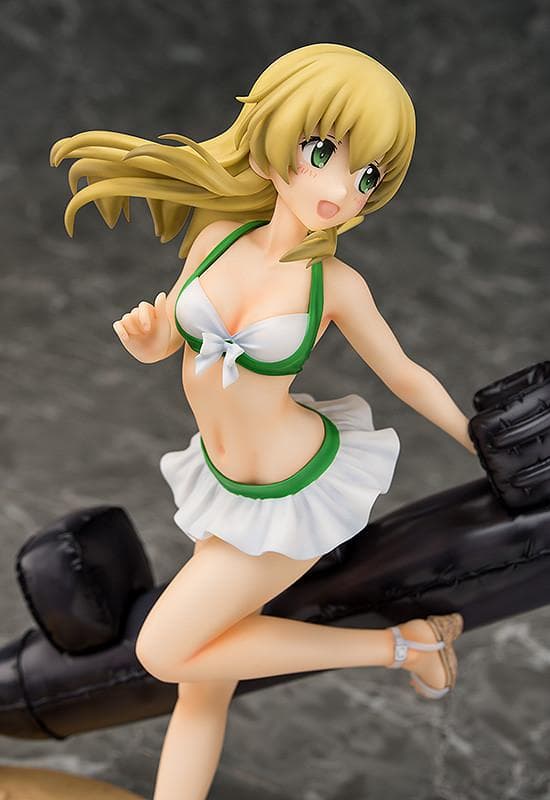 新品・未開封 Phat ガールズ&パンツァー 劇場版 1/7 カルパッチョ 水着