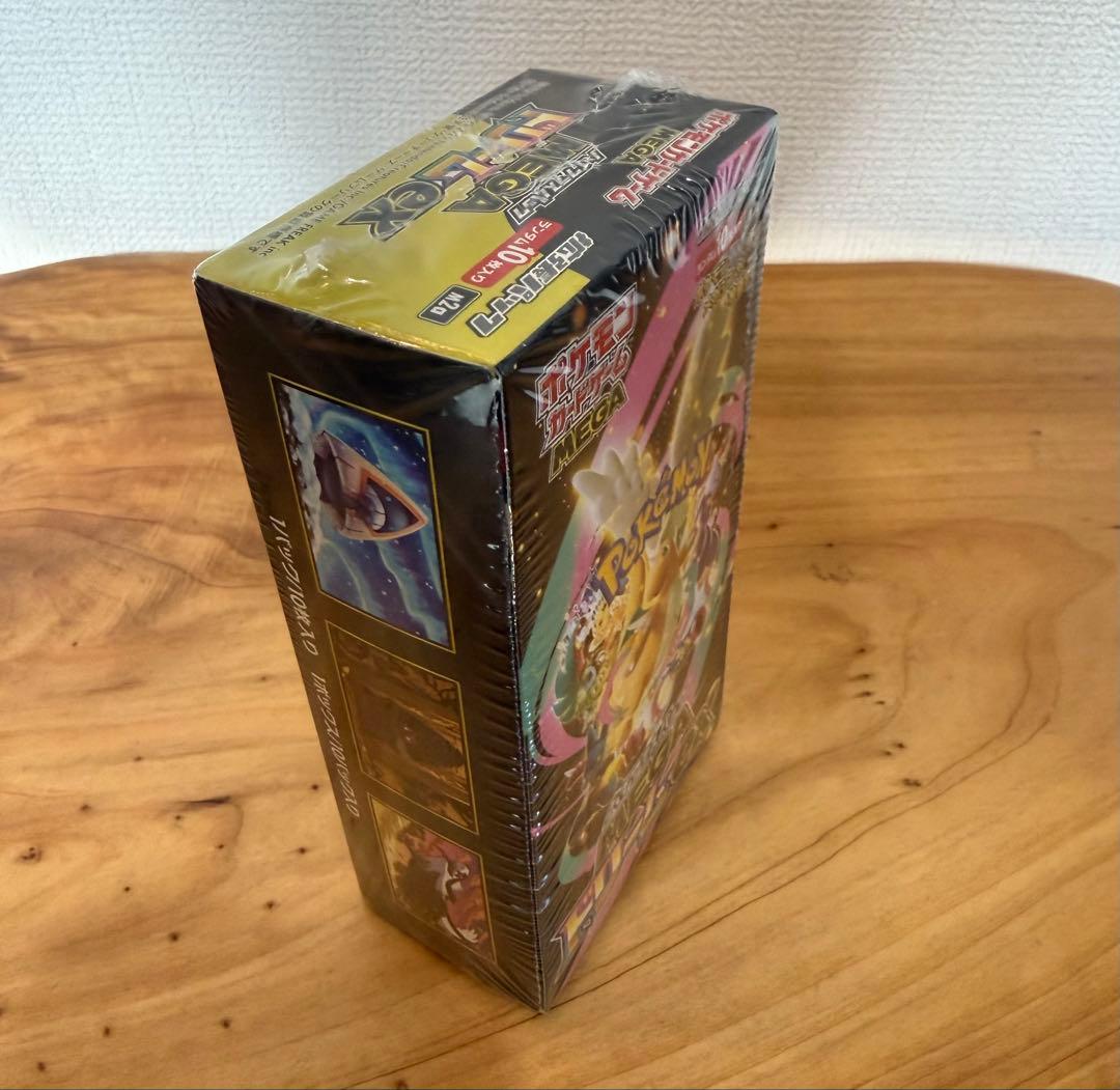 ポケモンカード MEGAドリームex 新品未開封 シュリンク付き1BOX