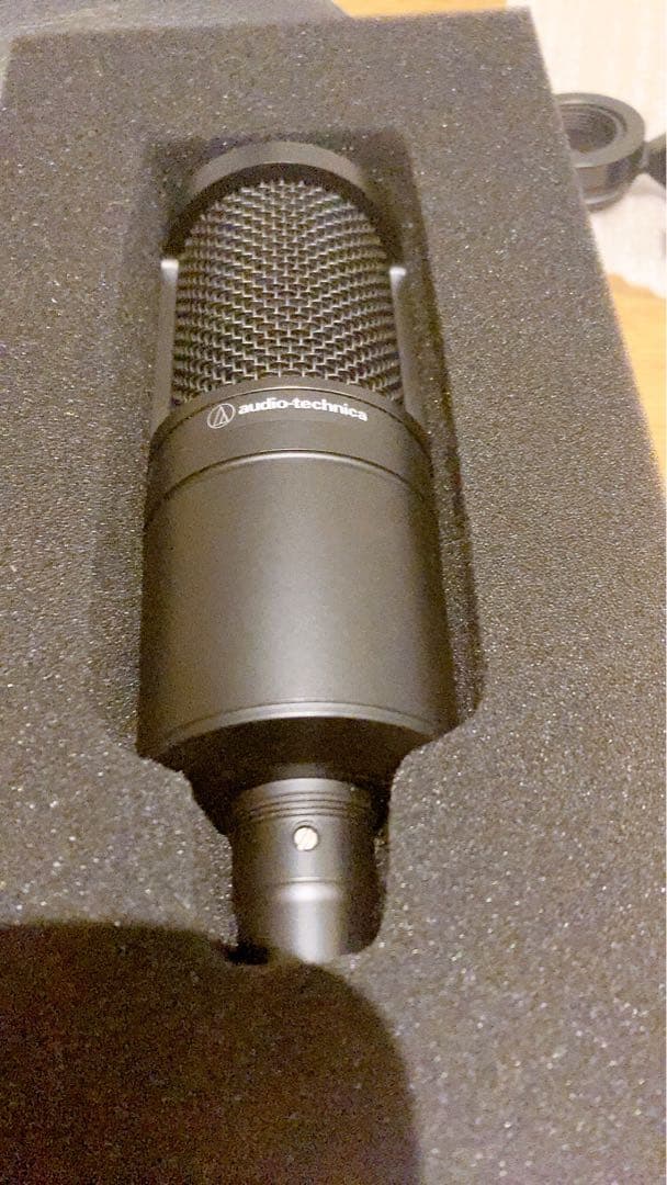 audio-technica AT2020 コンデンサーマイク ブラック