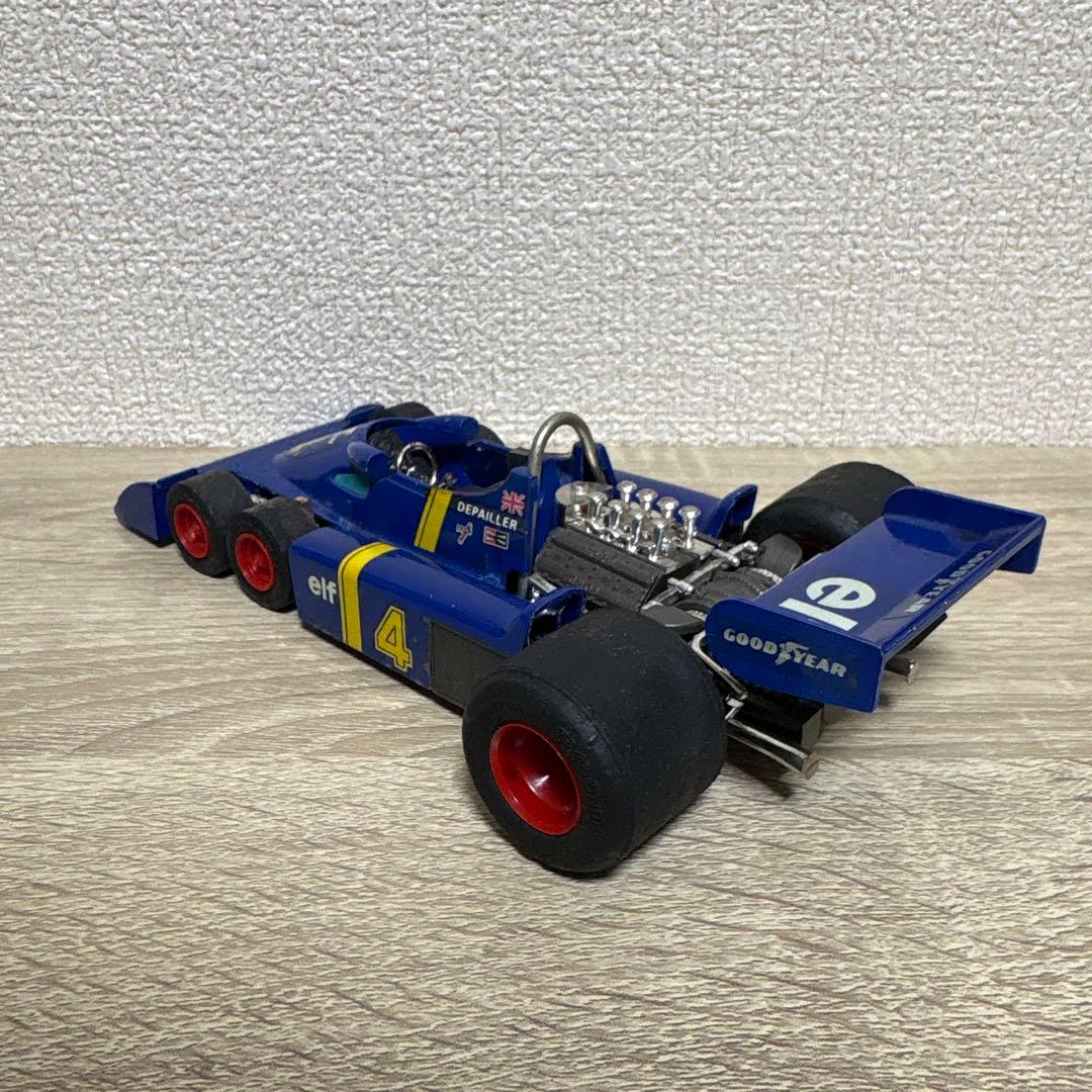エーダイ　グリップテクニカ　タイレルP34 フォード　1/20 当時のもの　F1