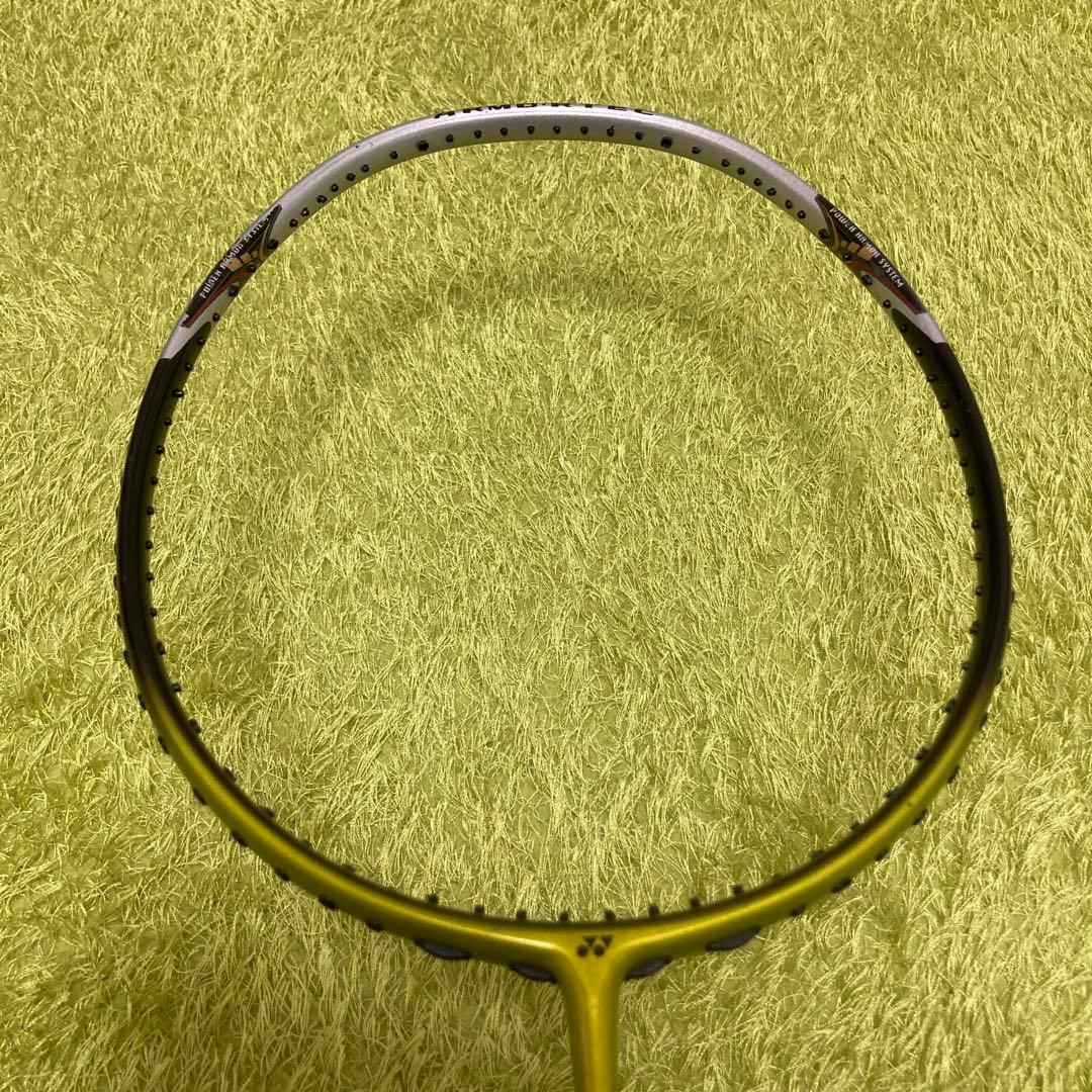 【良品】YONEX アーマーテック800 defence 3U 5G ラケット