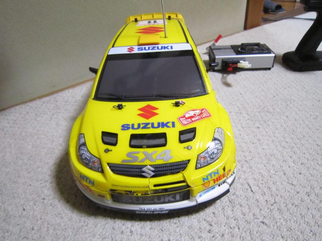 結城 1/10 動作確認済み SUZUKI SX4 WRC TT01