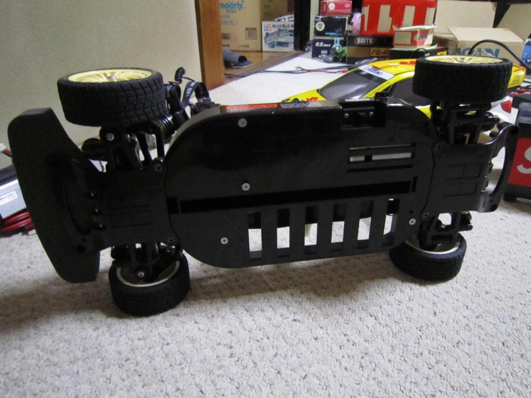 結城 1/10 動作確認済み SUZUKI SX4 WRC TT01