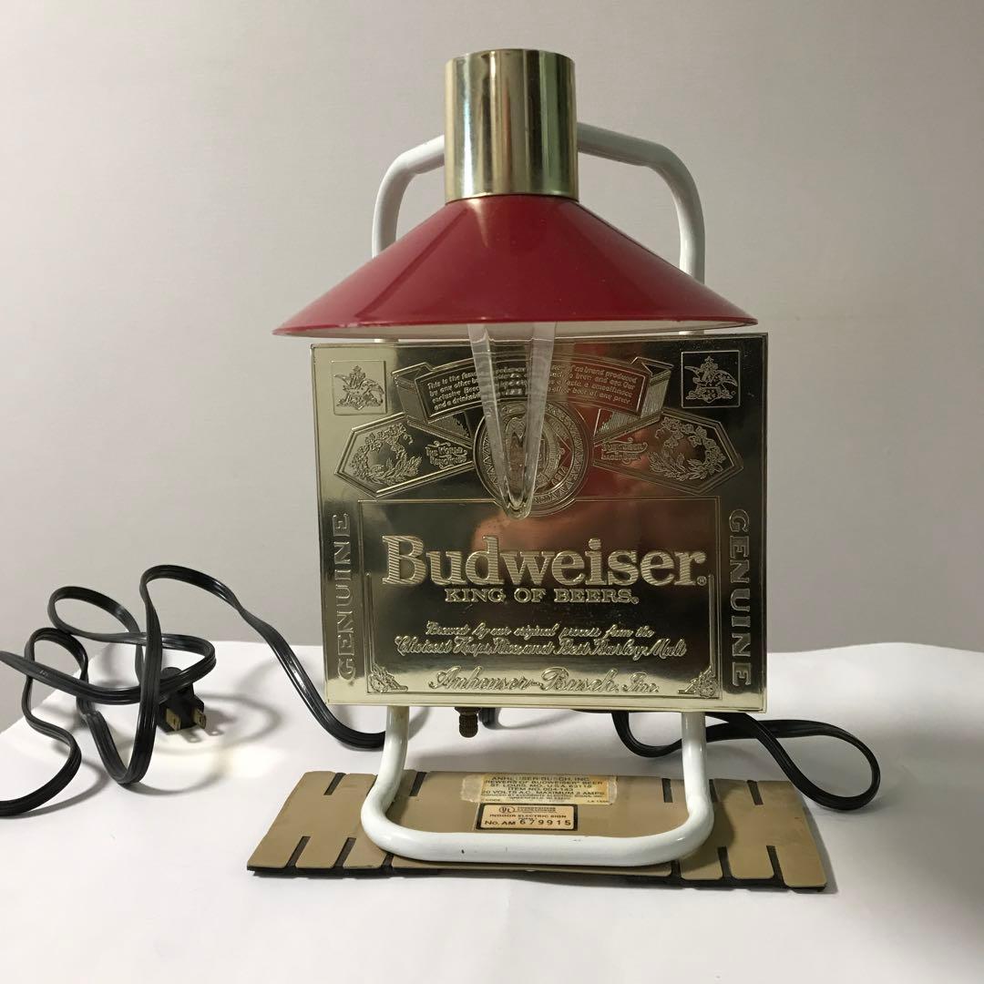 Budweiser レトロランプ