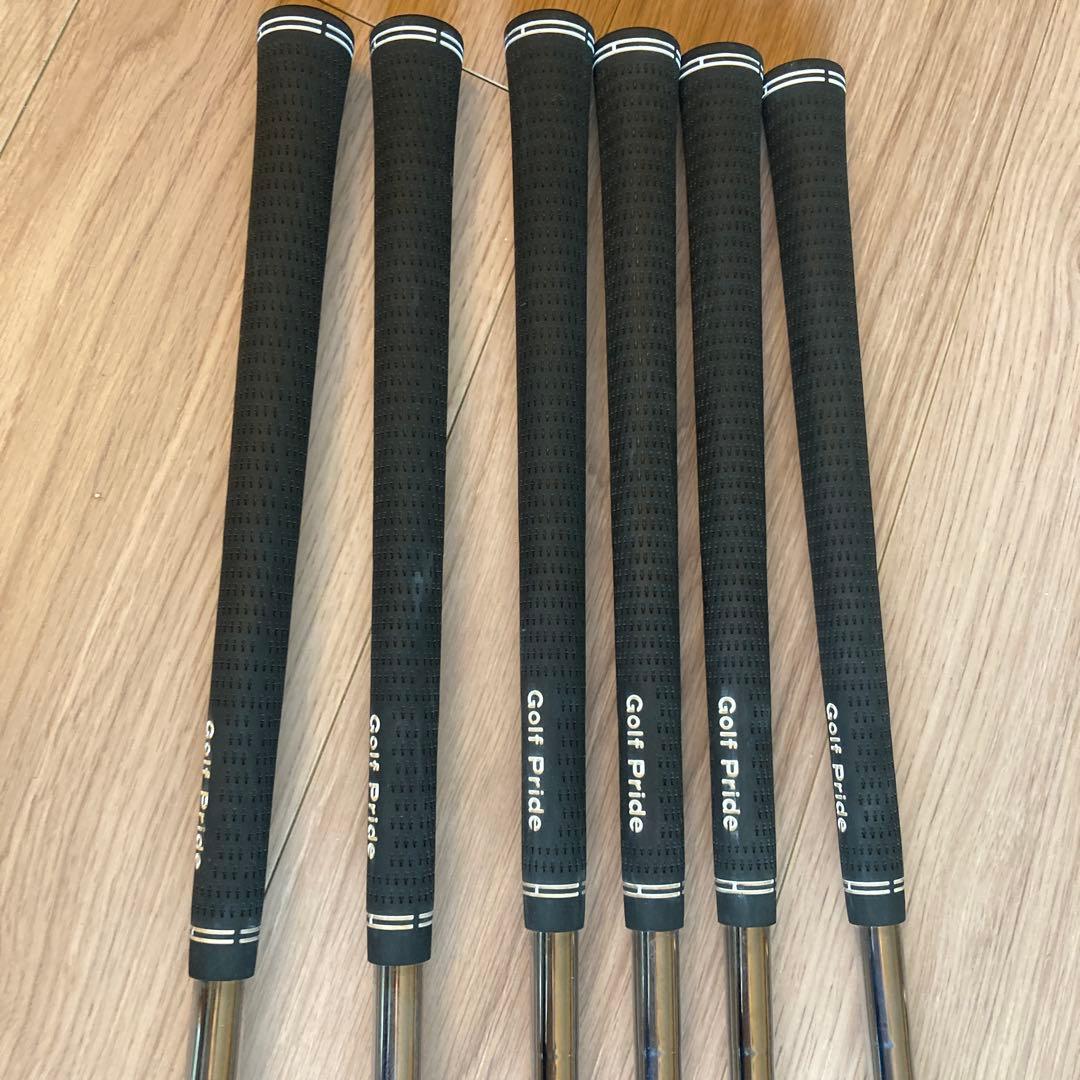 スリクソン　ZX5 MK2 モーダス105DST 5-PW ６本セット