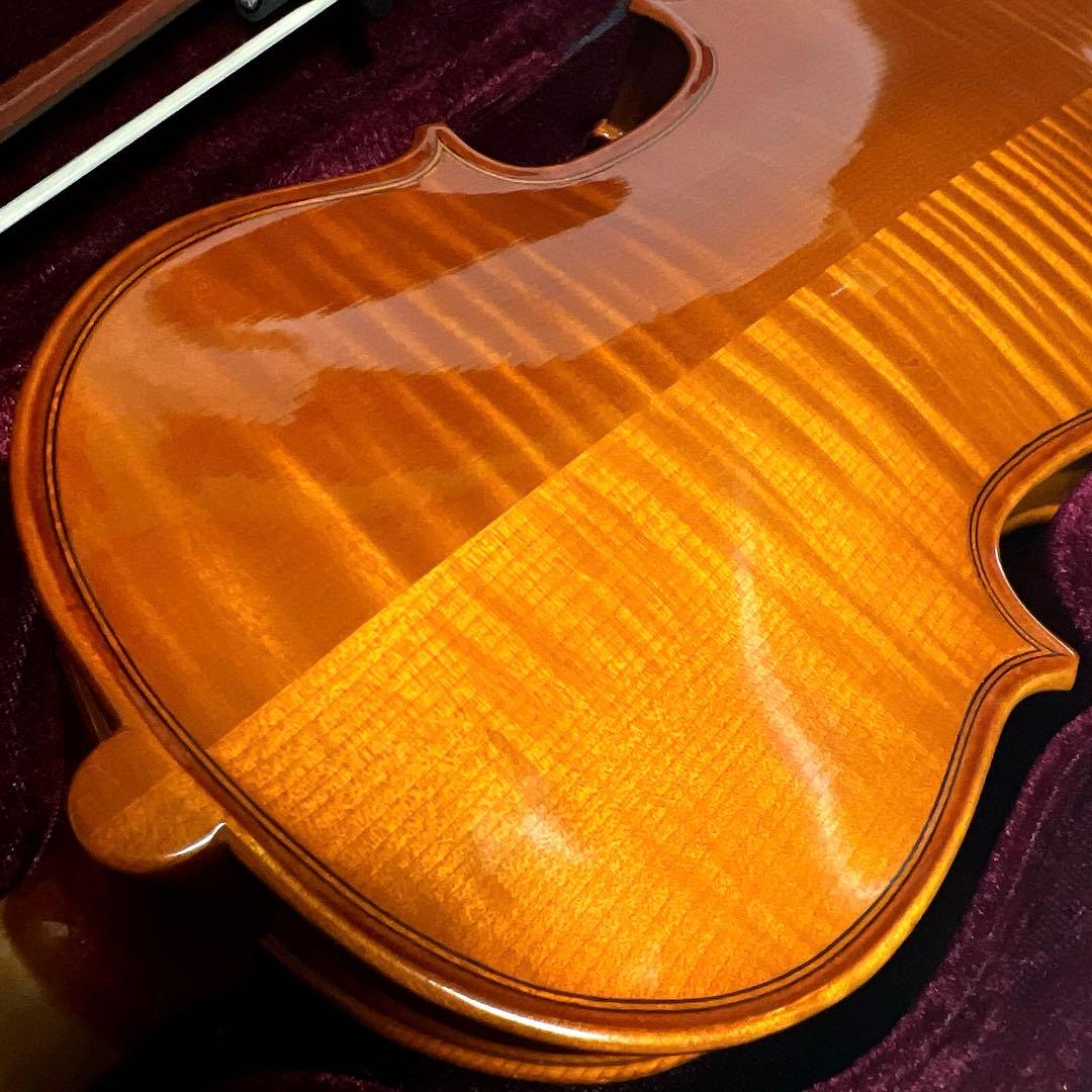 【極美品・美虎杢】Roderich Paesold 1/4 バイオリン