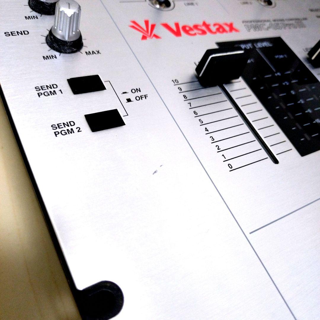 動作・通電・メンテ済 Vestax PMC-05Pro III DJミキサー