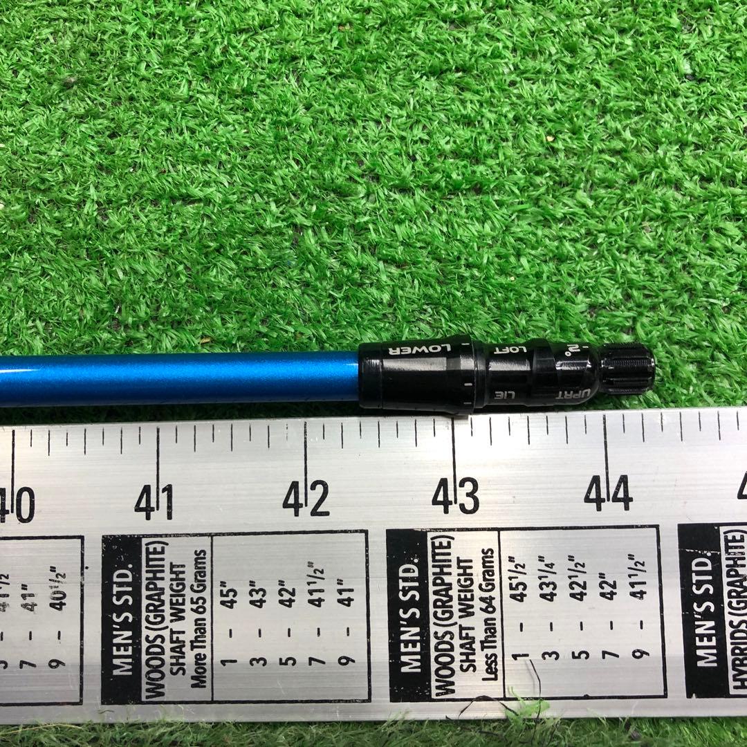 Gsh-909 SPEEDERNX シャフト単品 flex50-S サンプル品