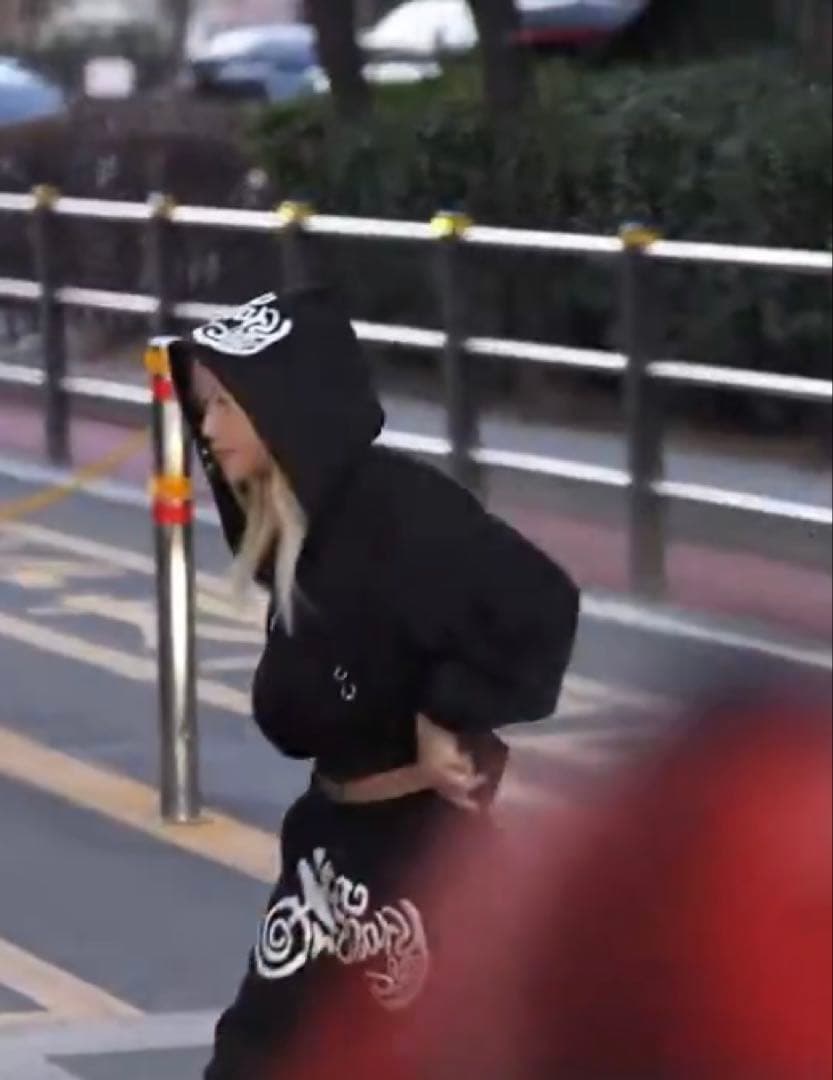 Cropped Zip Hoodie［Mサイズ］