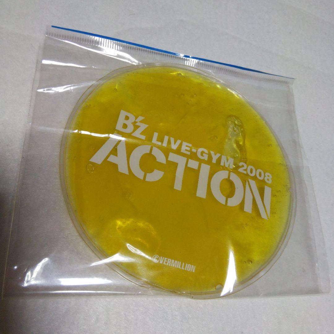 B'z サイン色紙 LIVE-GYM ACTION ライブグッズ 稲葉浩志 松本