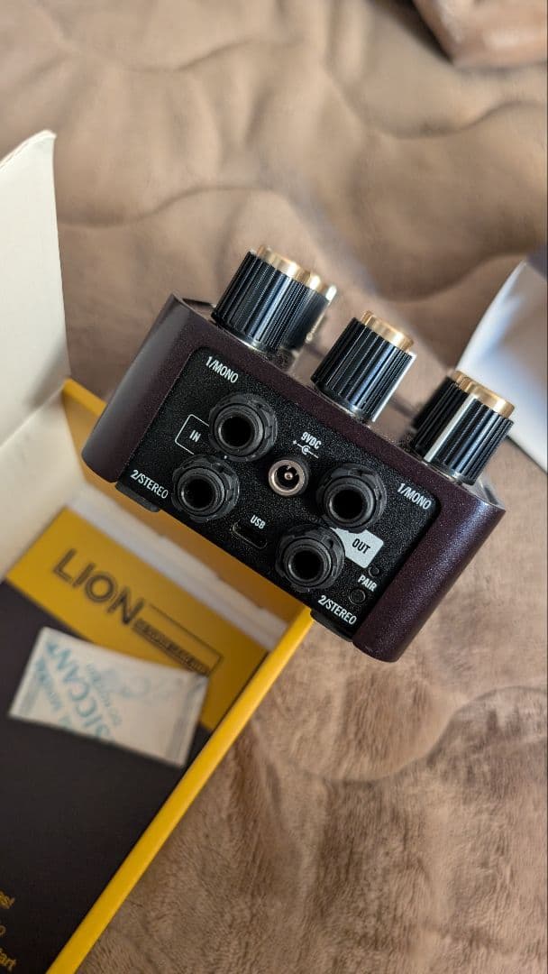 UAFX LION 美品