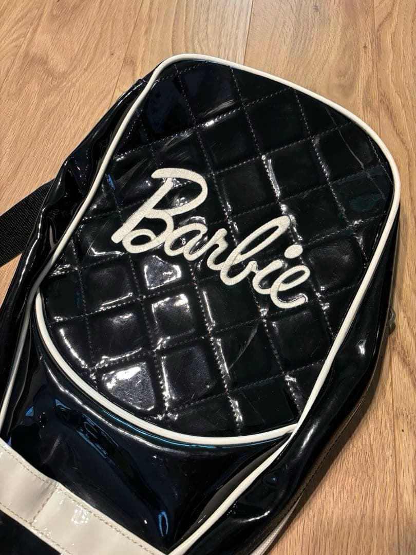 Barbie by PEARLY GATES クラブケース バッグ 黒 練習用