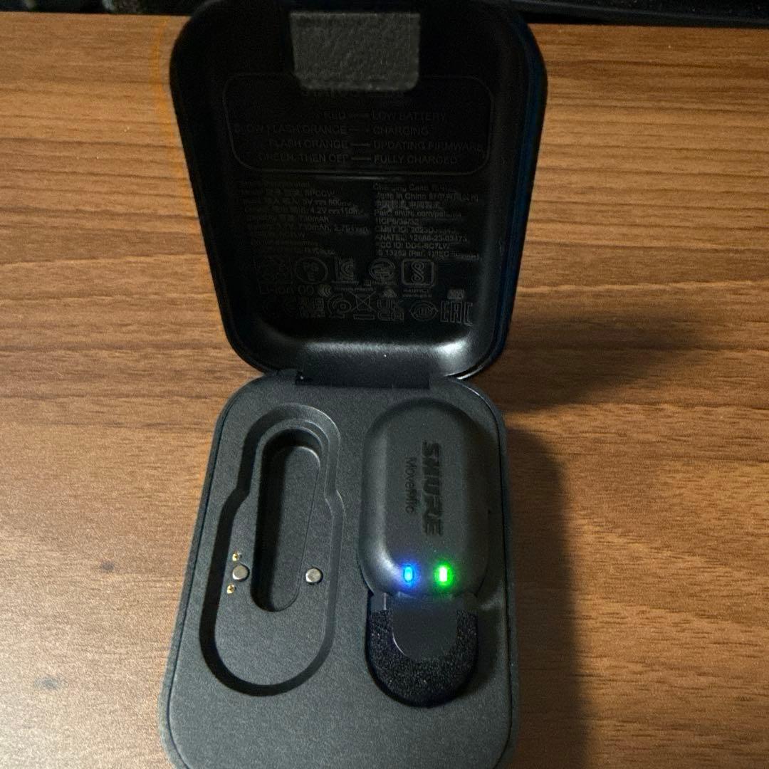 SHURE MOVEMIC ONE ワイヤレスマイク
