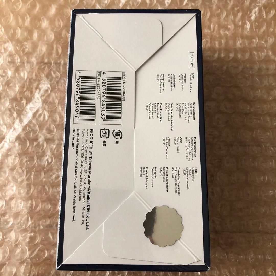村上隆　新弾　box 新品未開封　シュリンク付き