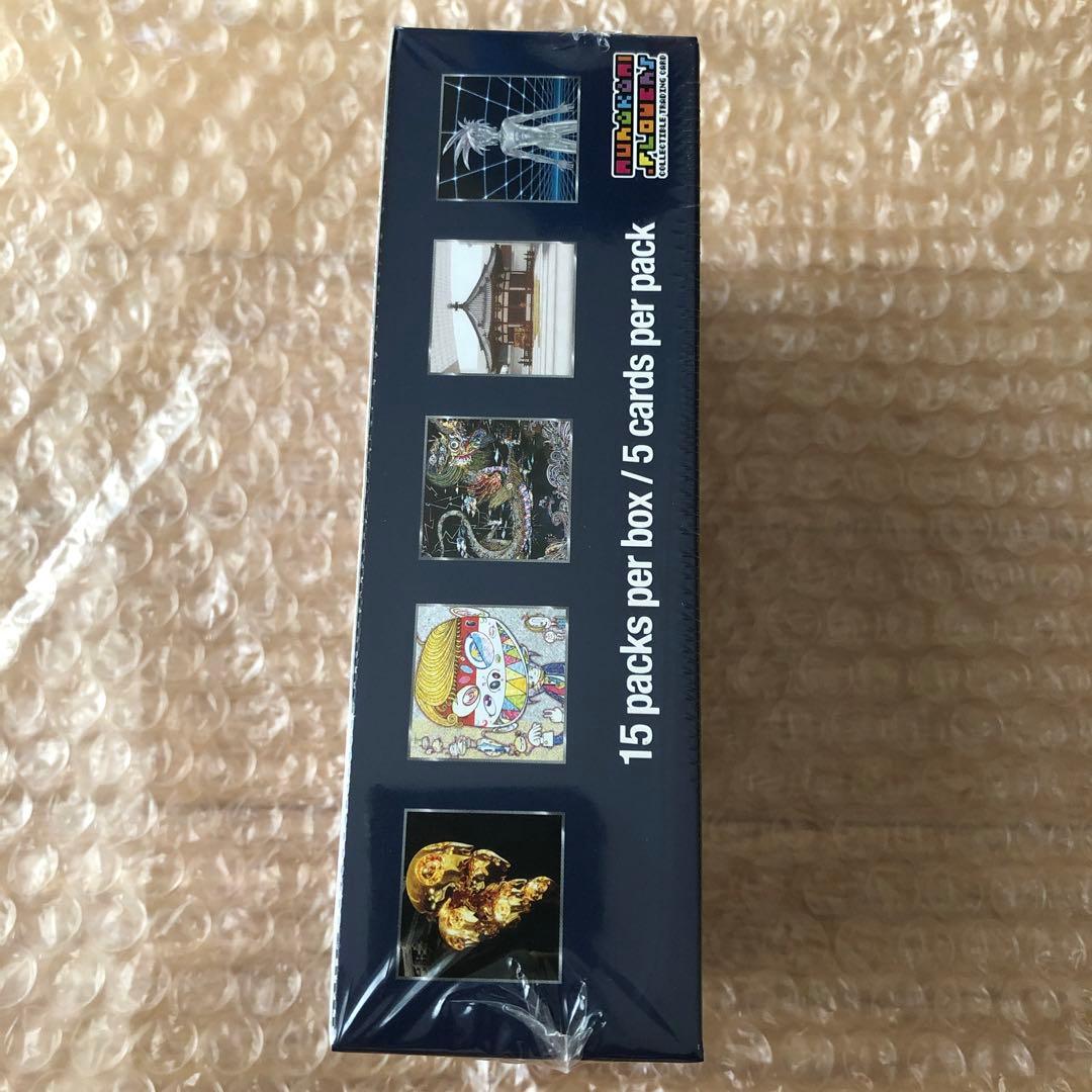 村上隆　新弾　box 新品未開封　シュリンク付き
