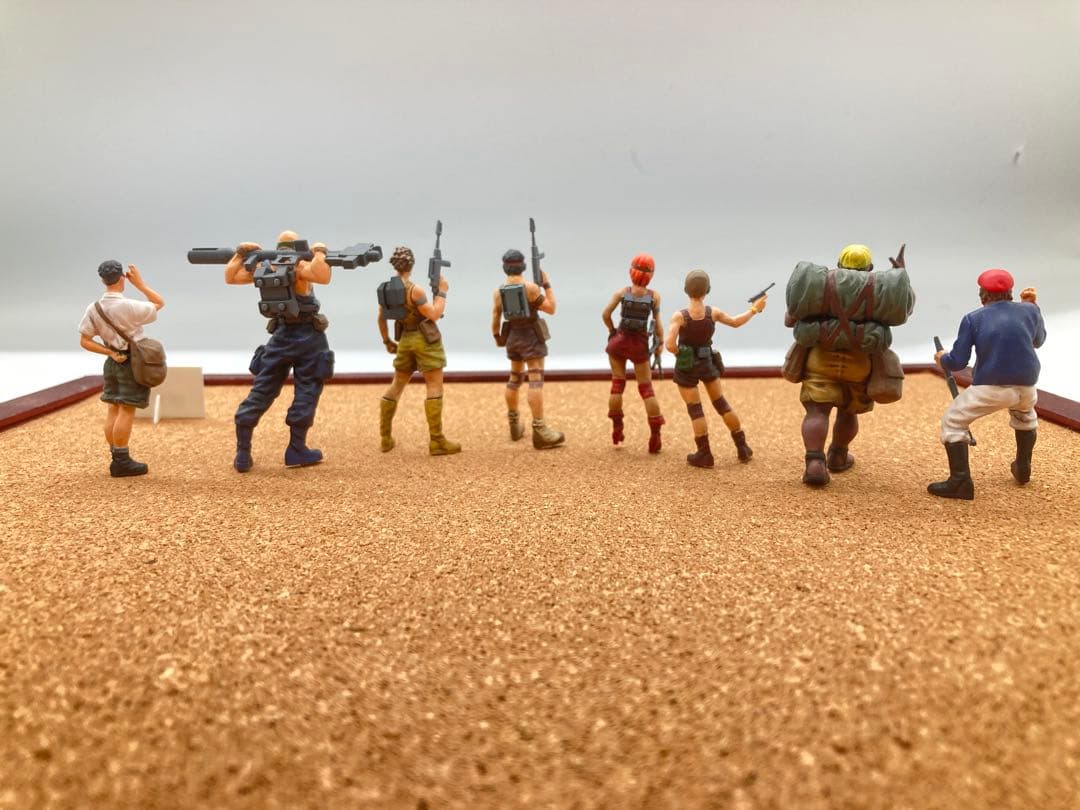 全塗装済み完成品 ダグラム Ver.GT DX コンプリート版 1/35