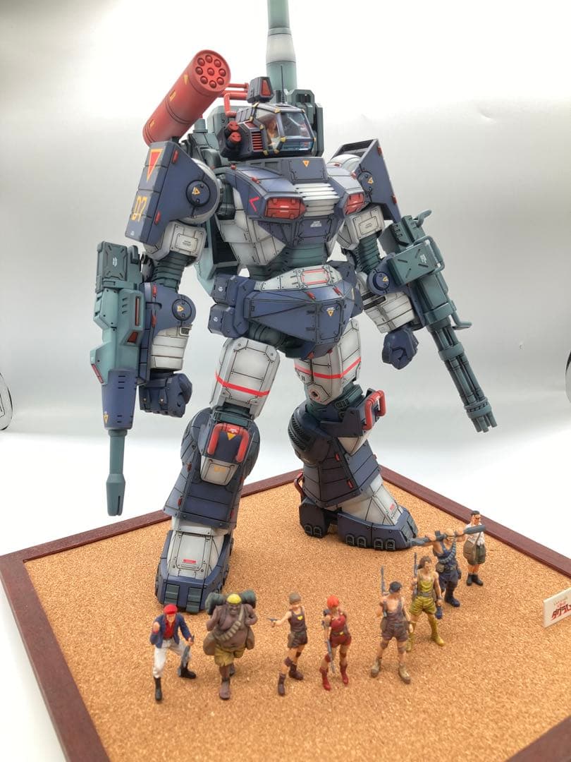 全塗装済み完成品 ダグラム Ver.GT DX コンプリート版 1/35