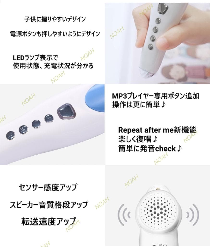 64GB MaiyaPen付 最高品質Nonfiction sight word