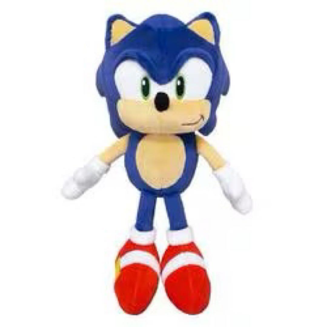 新品未開封 ソニック エミー ALL STAR COLLECTION ぬいぐるみ
