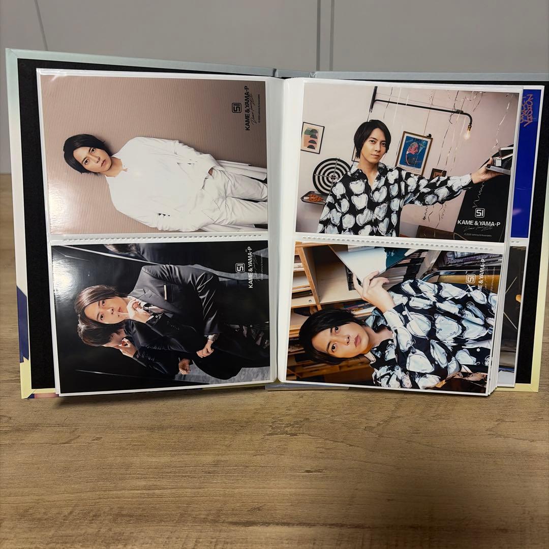 山下智久　写真集　独自収集55枚　アルバム付き