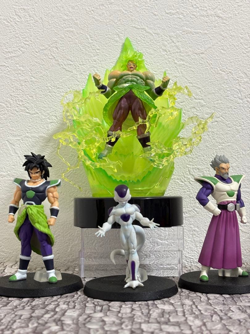 HGドラゴンボール ブロリー　ドラゴンボール超セット