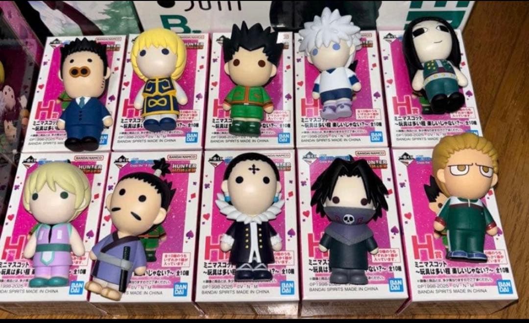 一番くじ HUNTER × HUNTER フィギュア セット