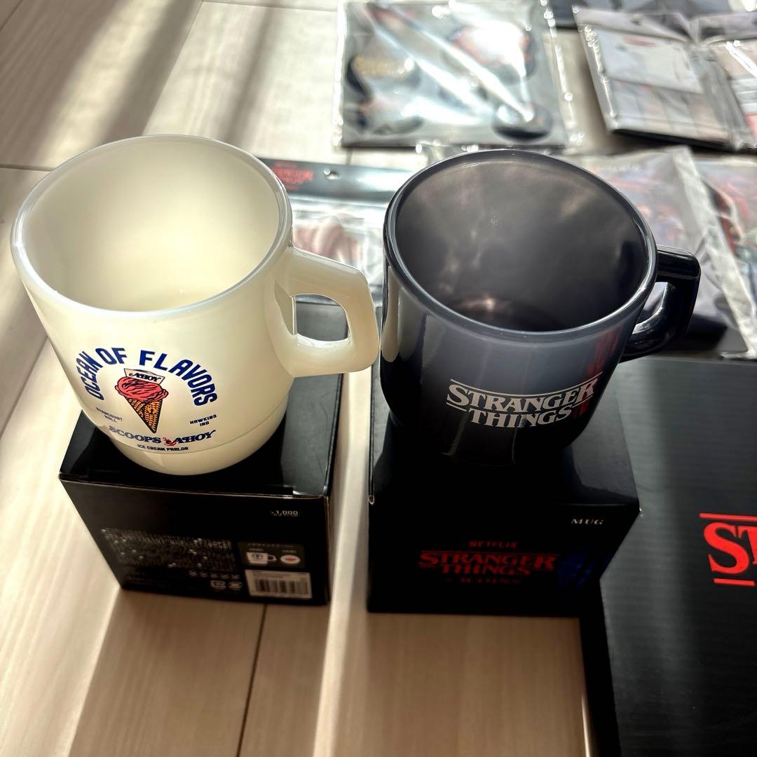ストレンジャーシングス本日発送Stranger Things 3coinsコラボ