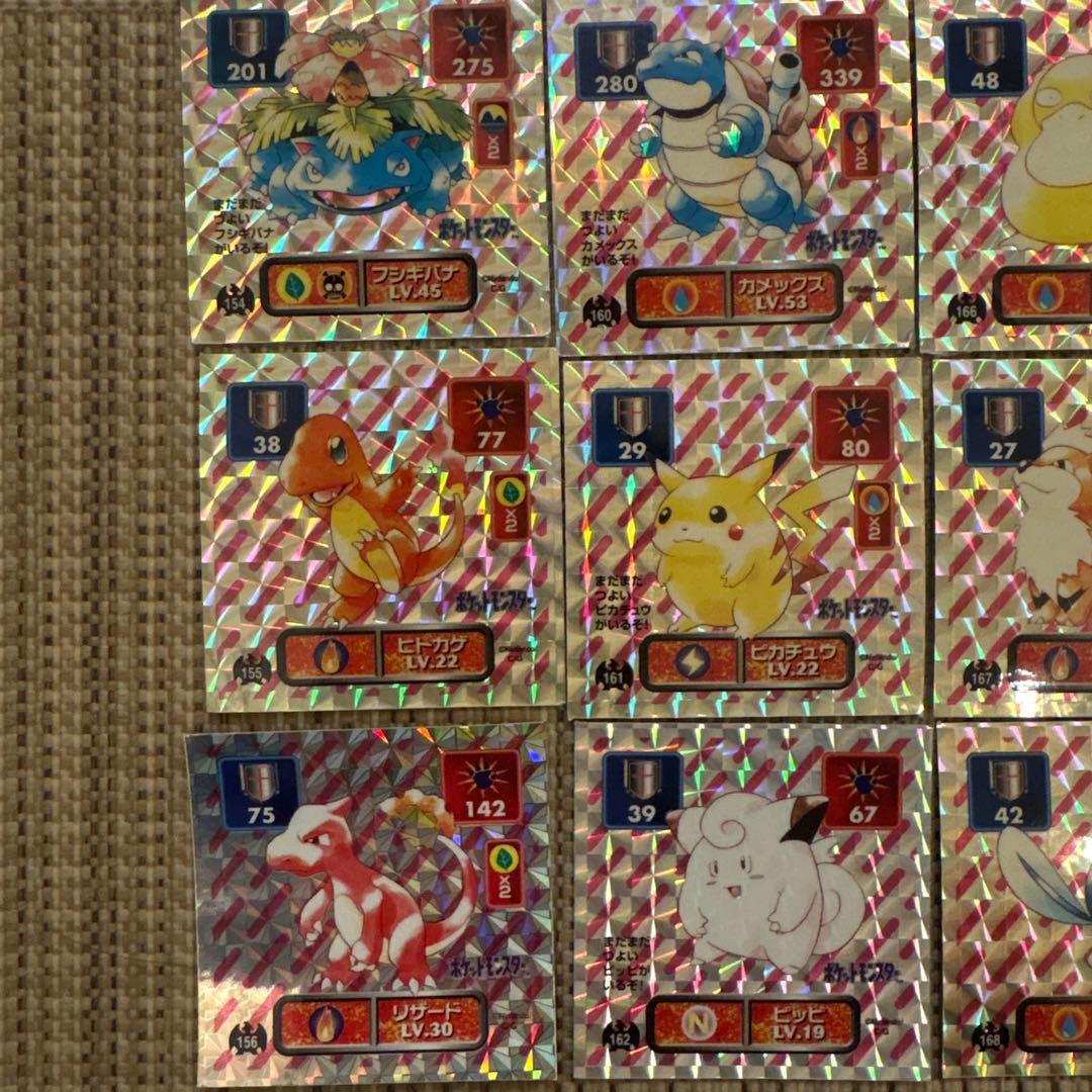 アマダ　ポケモン最強シール烈伝　プリズムシール　コンプリート
