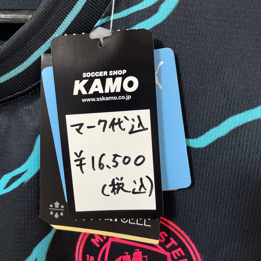 Puma Manchester City GREALISH 10 ジャージ M