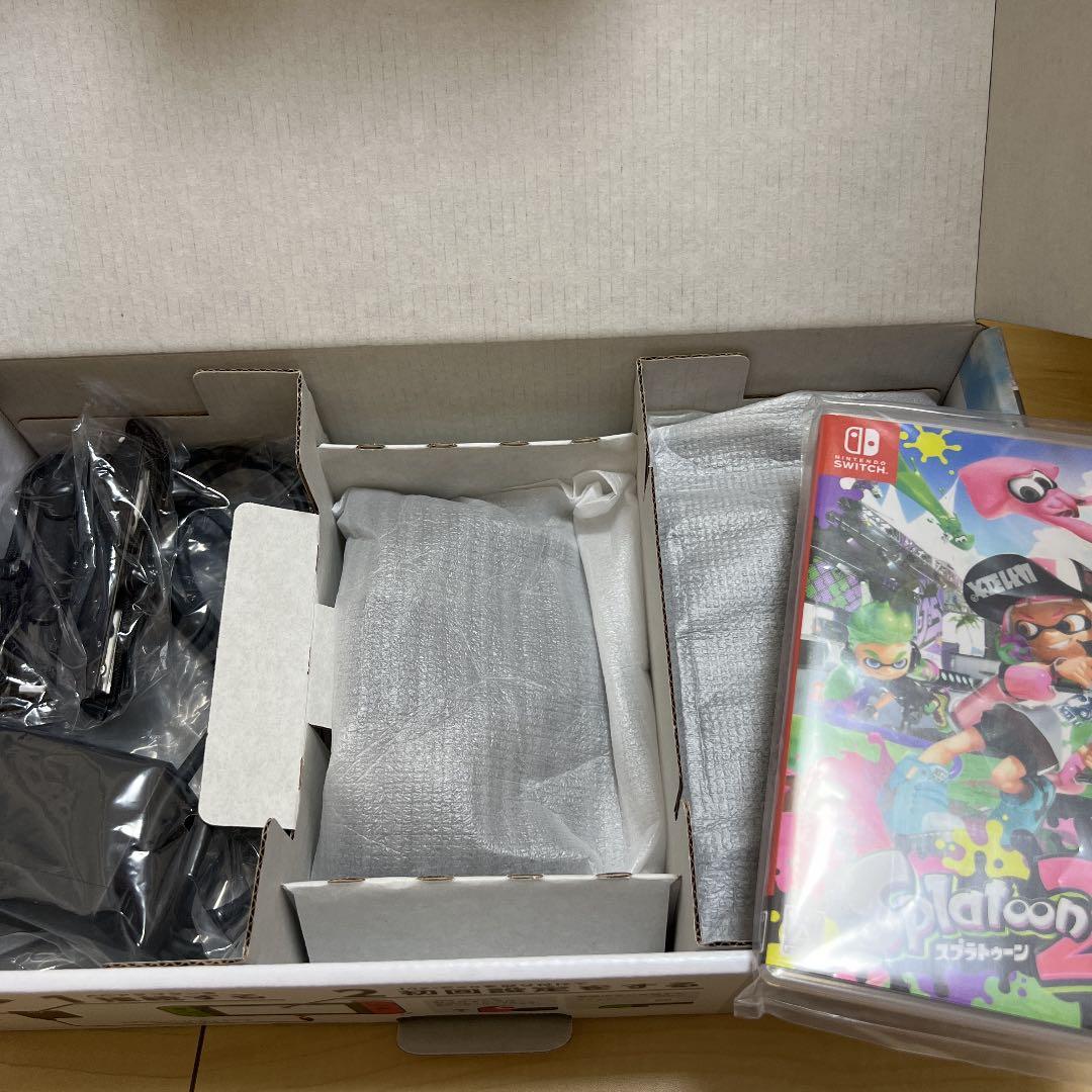 【最終値下げ】Nintendo Switch 本体　スプラトゥーン2