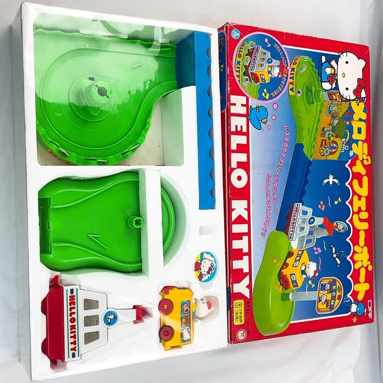 昭和レトロ　ハローキティ　HELLO KITTY メロディフェリーボード