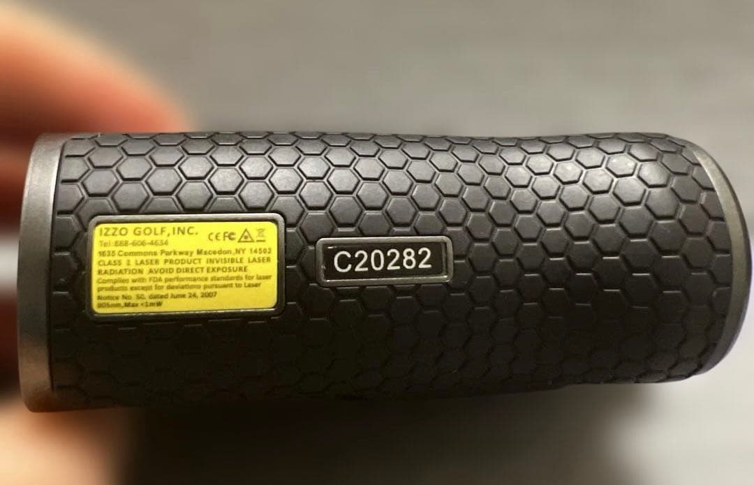 極美品　Callaway CSI Pro Laser Rangefinder