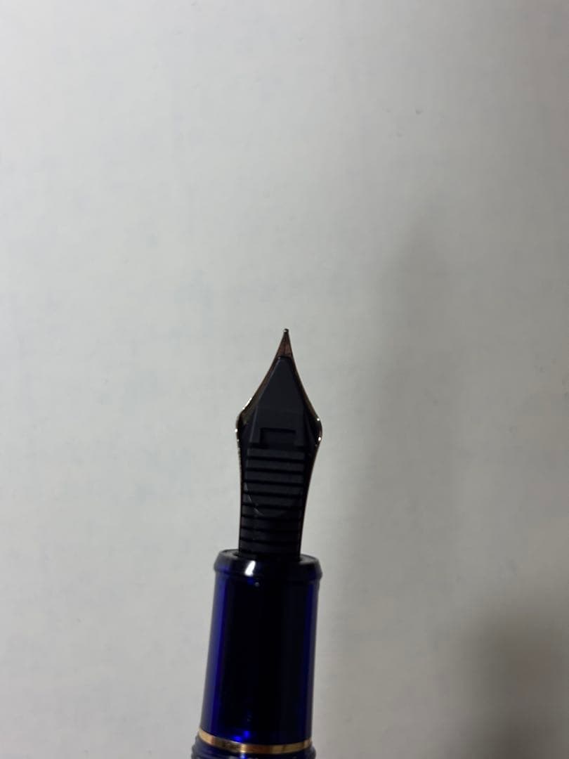 プラチナ　3776センチュリー　細字　F カートリッジ付き