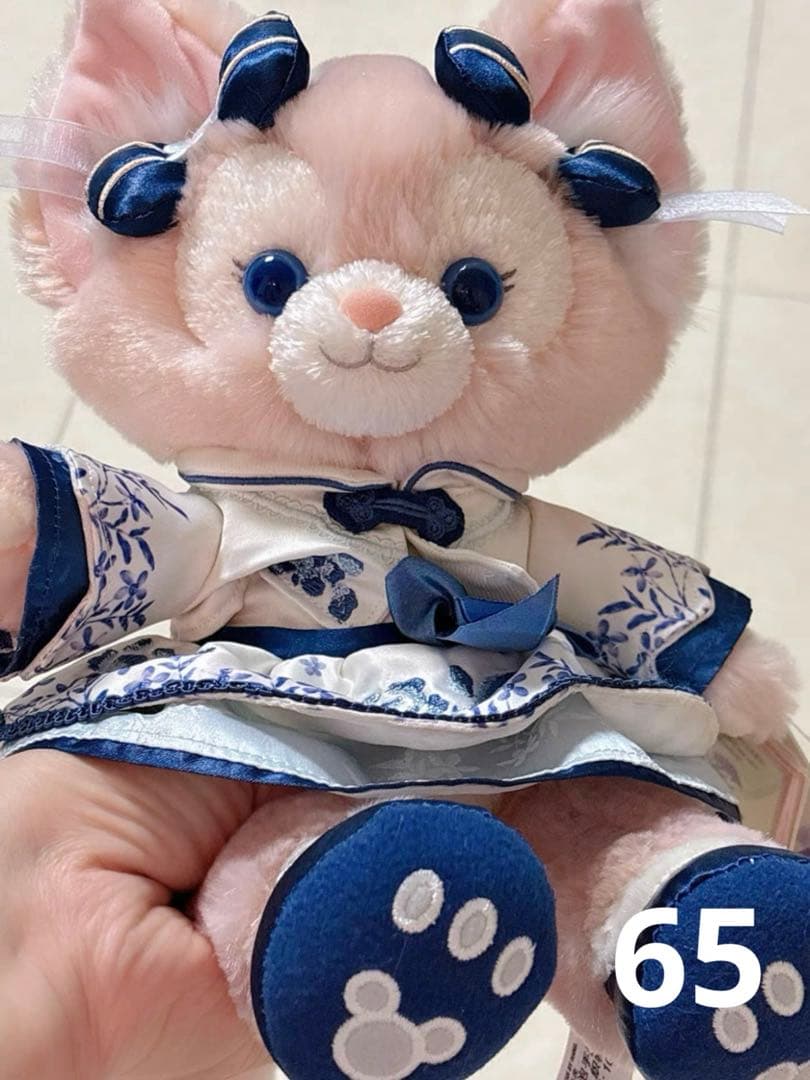専用　クッキーアン　リーナベルカーテンホルダーぬいぐるみ セット