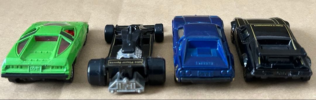 日本製 トミカ スーパーカー 4台セット