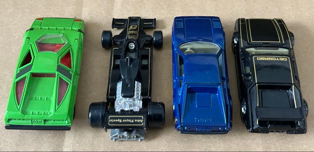 日本製 トミカ スーパーカー 4台セット