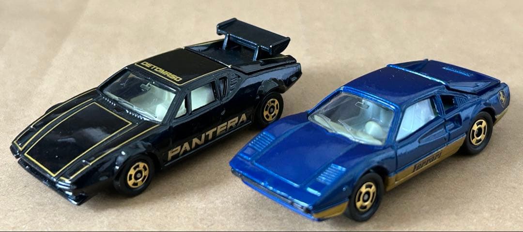 日本製 トミカ スーパーカー 4台セット