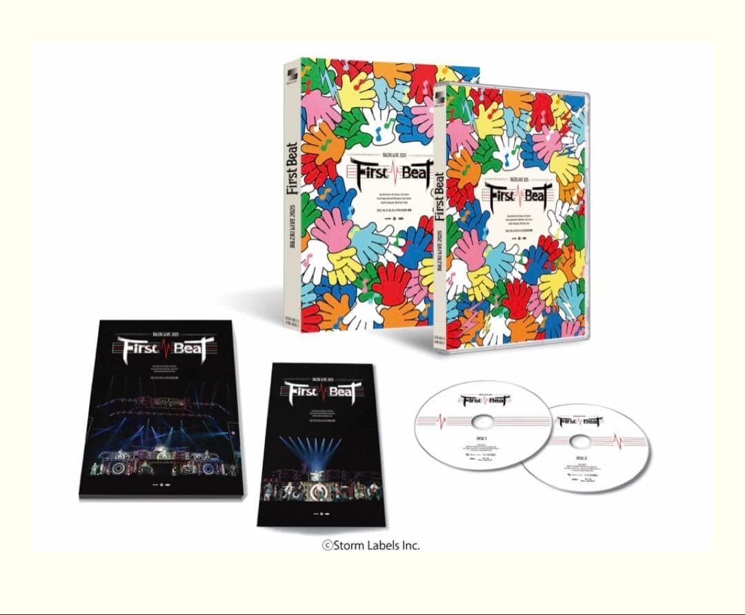 ラスト1点　DVD B&ZAI LIVE 2025 First Beat