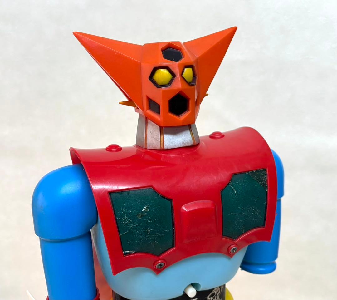 希少品　ポピー　ジャンボマシンダー ゲッターロボ ゲッター1 欠品有り